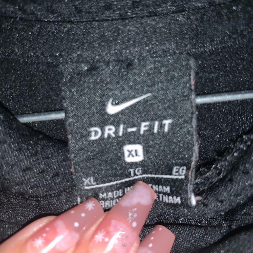 Black Nike Men’s/Unisex hoodie XL